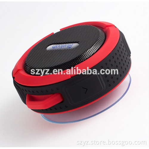 Factory wholesale 2016 new design portable waterproof bluetooth speaker wireless